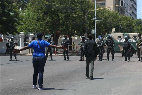 Mozambique Police Fire On Protesters Africa