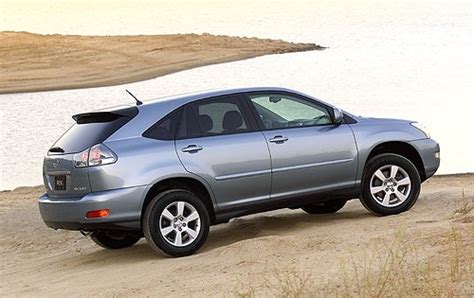 2004 Lexus Rx 330 Review And Ratings Edmunds