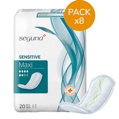 Seguna Sensitive Maxi Pack De Sachets Protection Urinaire Femme