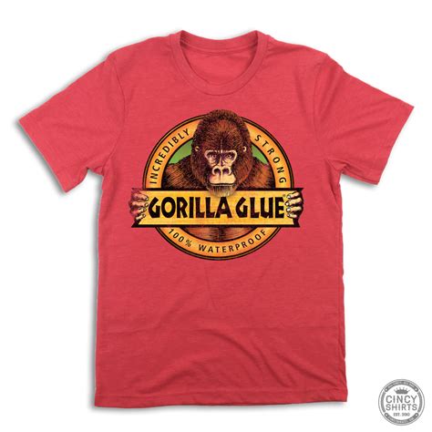 Gorilla Glue Cincy Shirts