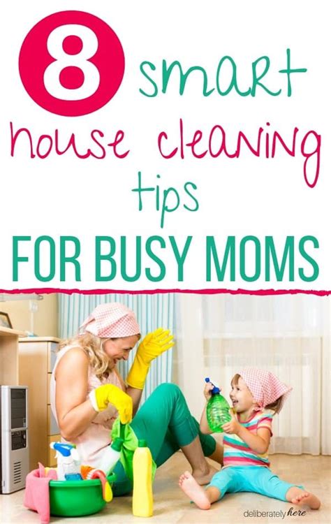 8 House Cleaning Tips For Moms How Even You Can Keep A Clean House