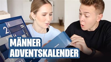 Mersor Adventskalender für Männer 2022 Marie Inspire YouTube