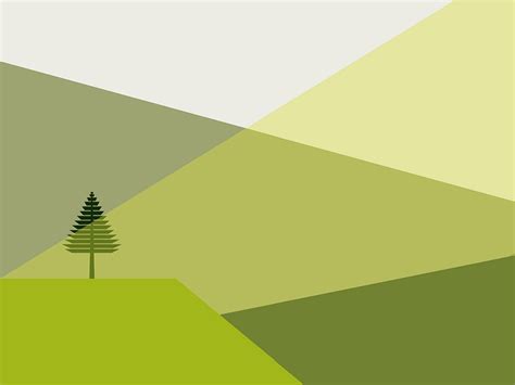 Green Landscape by ‌L‌‌e‌‌y‌‌l‌‌a‌ M‌‌a‌‌r‌‌d‌‌i‌ on Dribbble