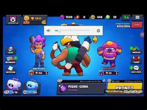 JOGANDO O PIOR TRIO DO BRAWL STARS YouTube