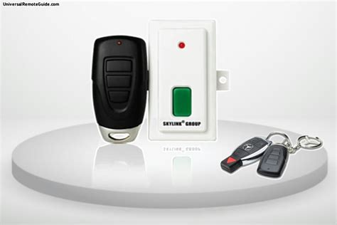 Best Universal Garage Door Opener Remote Control Review