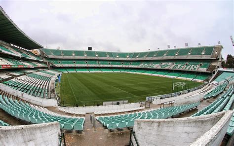 Estadio Benito Villamarin Seville Spain Real Betis Stadium Football