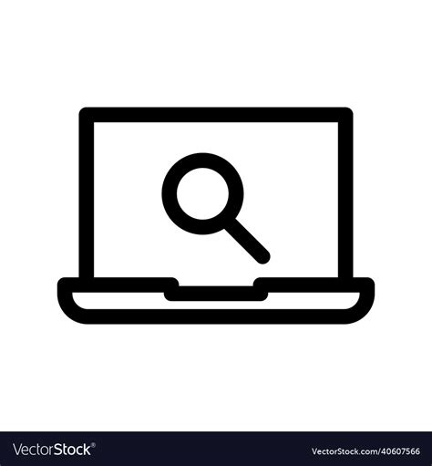 Laptop Royalty Free Vector Image - VectorStock