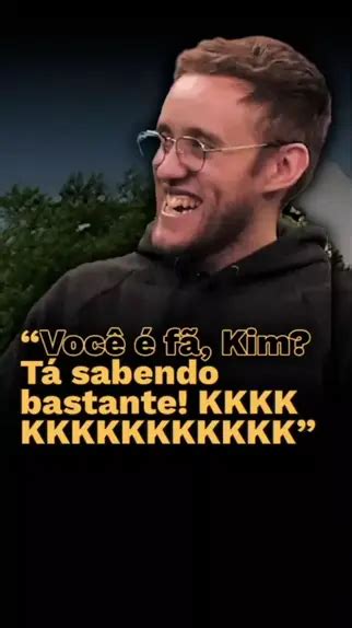 O Conhecimento Avan Ado Do Kim Paim Sobre A Menina Do V Deo Da