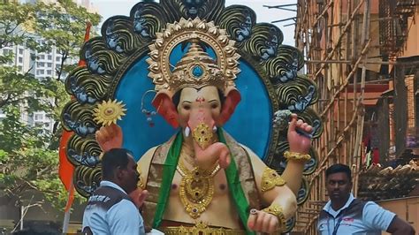 Charkop Cha Raja 2023 Aagman Sohala Maghi Ganpati Jai Maharashtra