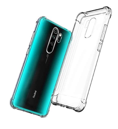 Funda Xiaomi Redmi Note 8 Pro Tpu 6 53 Pulgadas Transparente Meses