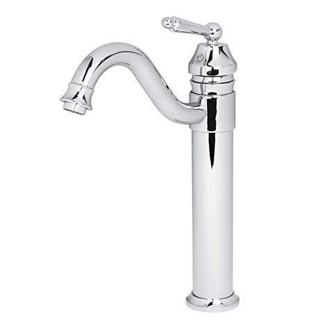 Gothobby Contemporary Bathroom Lavatory Vanity Vessel Sink Faucet Chrome Swivel Spout Bidet