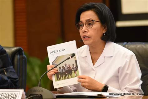 Dipertegas Sri Mulyani Dalam APBN 2024 Kenaikan Gaji PNS Sudah Pasti