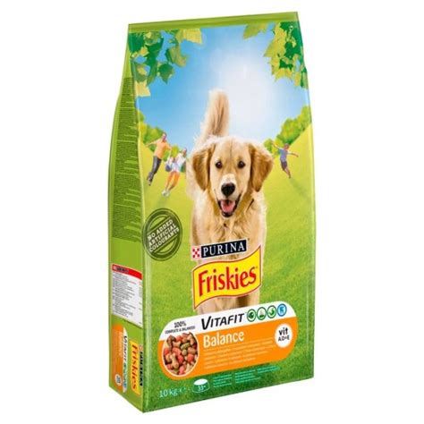 Friskies Balance Karma Dla Psa Kurczak Kg Allegro Pl