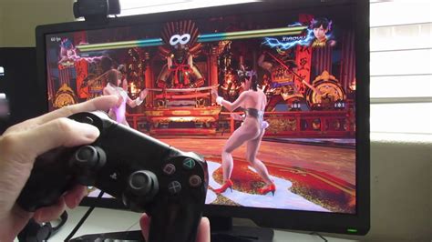 How To Play Tekken On Pc With Ps Controller Youtube