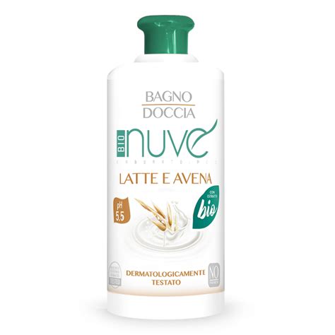 Bionuv Bagnodoccia Latte E Avena Idratante Farmalais