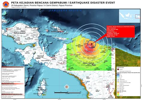 Pdf Peta Kejadian Bencana Gempabumi Earthquake Geospasial Bnpb Go