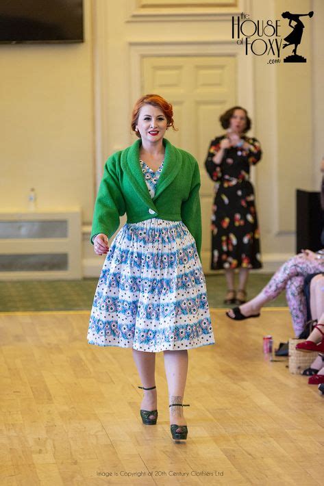 25 Best 2018 Festival Of Vintage Fashion Parade Images British