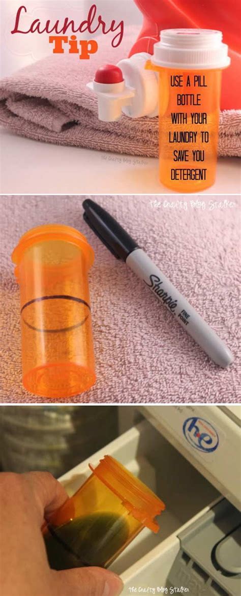 15 Uses For Empty Pill Bottles Around The House DIY Projects Pill