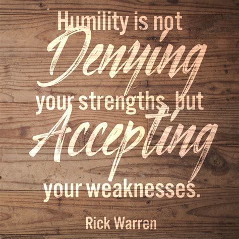 Humility Is Not Denying Your Strengths Sermonquotes