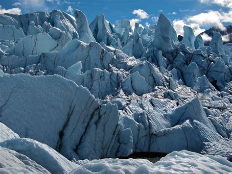 Walking on Ice- the Matanuska Glacier