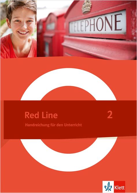 Ernst Klett Verlag Red Line 2 Ausgabe Ab 2022 Produktdetails