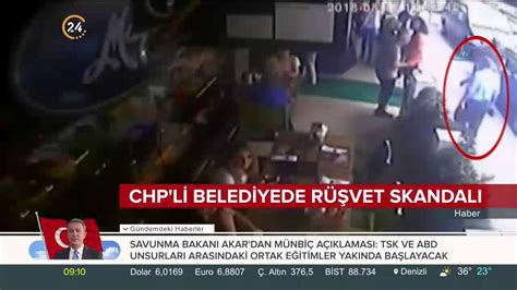 CHP li belediyede rüşvet skandalı Dailymotion Video