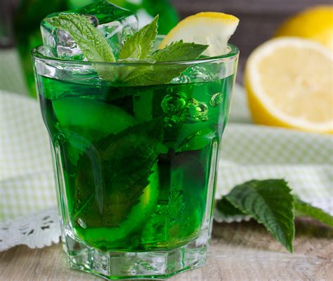 Per Preparare Cocktail O Bevande Provate Lo Sciroppo Alla Menta