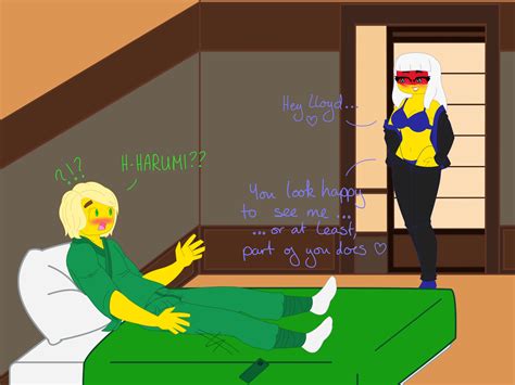 Rule 34 Duchess Pixal Harumi Ninjago Lego Lloyd Garmadon Ninjago