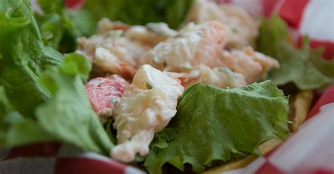 The Chew: Lobster Roll Salad Recipe