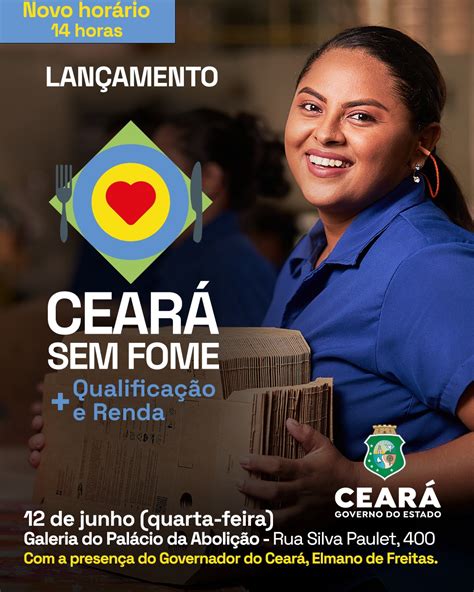 Parceria entre Sebrae e Governo do Ceará irá beneficiar participantes