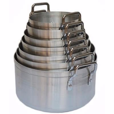 Aluminium Cooking Pot-7pcs | Konga Online Shopping