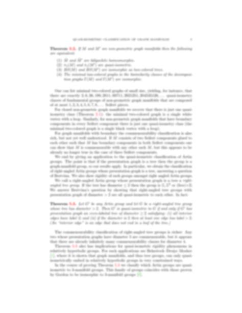 Solution Quasi Isometric Classification Of Graph Manifold Groups