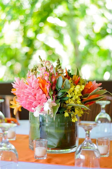 18 Gorgeous Beach Wedding Centerpieces