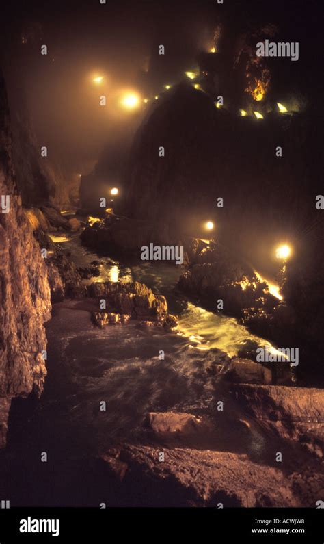 A River Runs Through Europes Largest Underground Cavern In Skocjan Cave