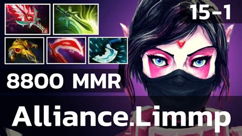 Alliance Limmp Templar Assassin Pro Mmr Gameplay Dota