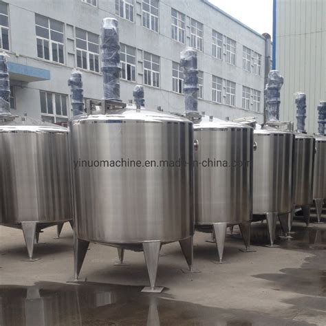 100l 200l 500l 1000l Stainless Steel Emulsifying Homogenizer Electric