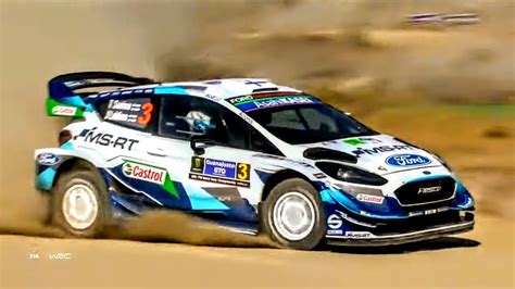 WRC M Sport Ford WRT Friday Highlights Rally Guanajuato México