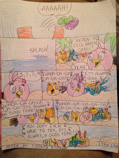 Angry Birds Stella Comics: a Stella Summer part 6 by TIFFANYANGRYBIRDS23 on DeviantArt