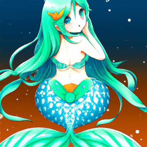 Kawai Mermaid by Amanda Son on Dribbble