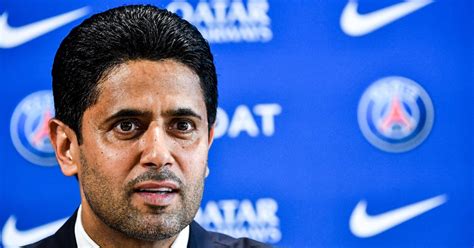 Coup De Tonnerre Au Psg Les Mots Très Forts De Nasser Al Khelaïfi