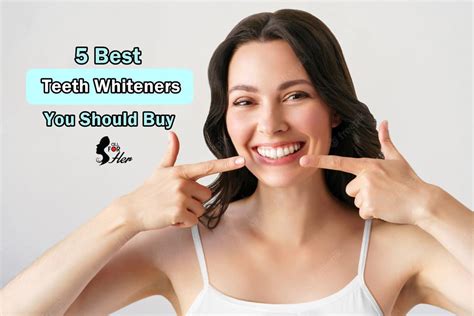 5 Best Teeth Whiteners At Home You Should Buy