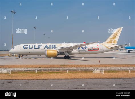 Gulf Air Boeing 787 9 Dreamliner Special Scheme Formula 1 Bahrain Grand