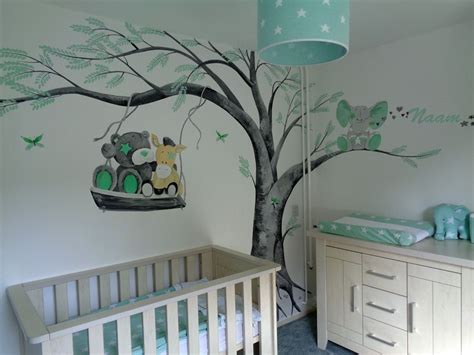 Babykamerkunst En Muurdecoratie Babykamer Ideeën