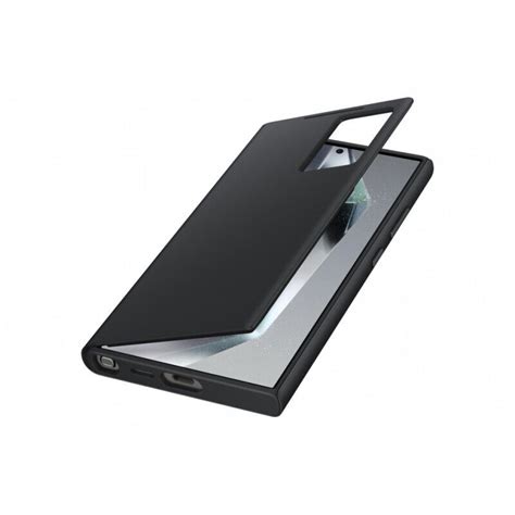 Samsung Galaxy S24 Ultra Genuine Smart View Wallet Case Ef Zs928cbe Black Ebay