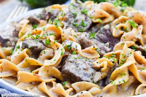 Instant Pot Beef Stroganoff - Gonna Want Seconds 
