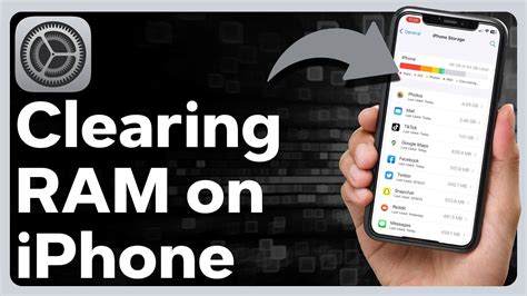 How To Clear Ram On Iphone Youtube