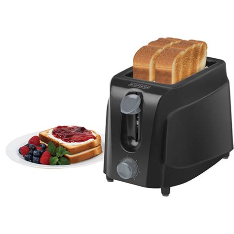 Black And Decker Tr200bd 220 240 Volt 50 Hz 2 Slice Toaster World Import