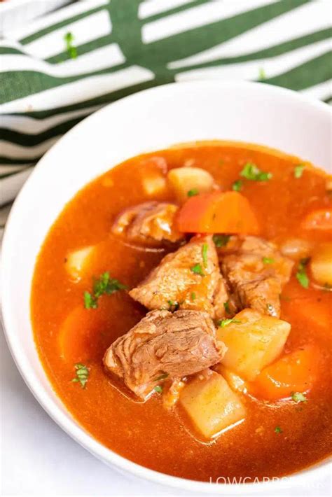 Easy Pork Stew Low Carb Spark