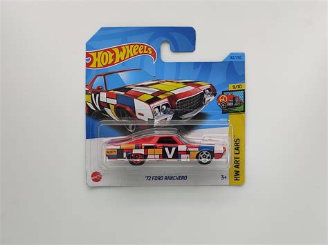 Hot Wheels Hkh Ford Ranchero Robbis Hobby Shop