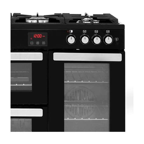 Belling Cookcentre 90g 90cm Gas Range Cooker Black 444444077